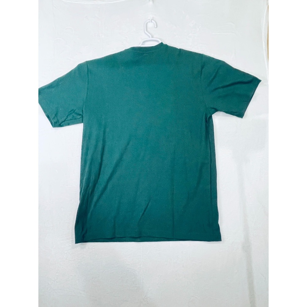 Carhartt Men's Green Short Sleeve Tee, L Tall